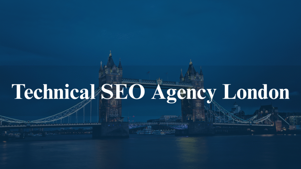 Technical seo agency london
formllc

