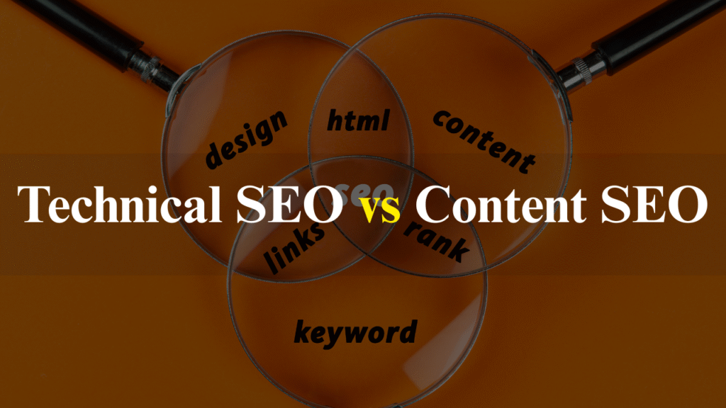 technical seo vs content seo
formllc