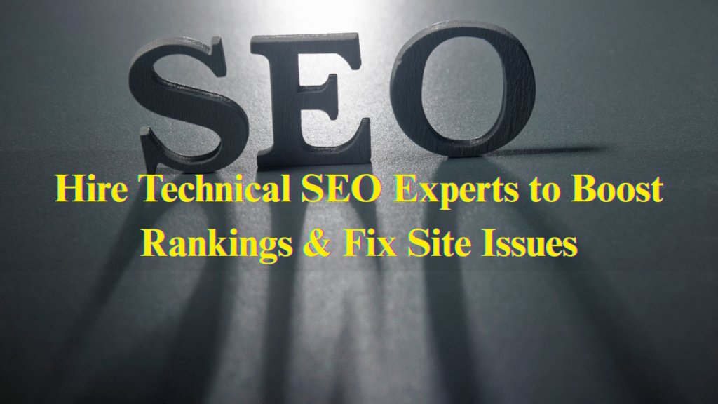 Hire technical seo experts to boost rankings & fix site issue
formllc