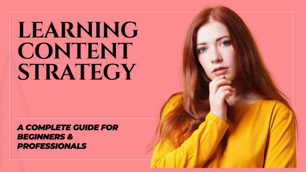 Learning Content Strategy - formllc.us
