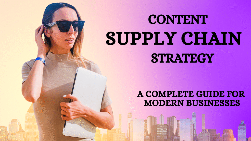Content Supply Chain Strategy - formllc.us