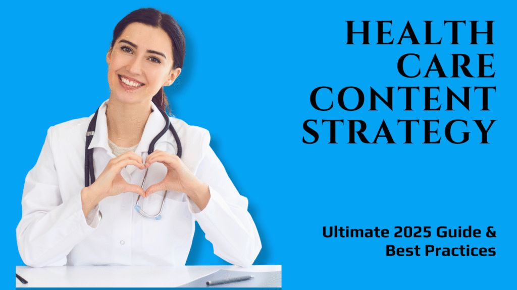 Healthcare Content Strategy - formllc.us