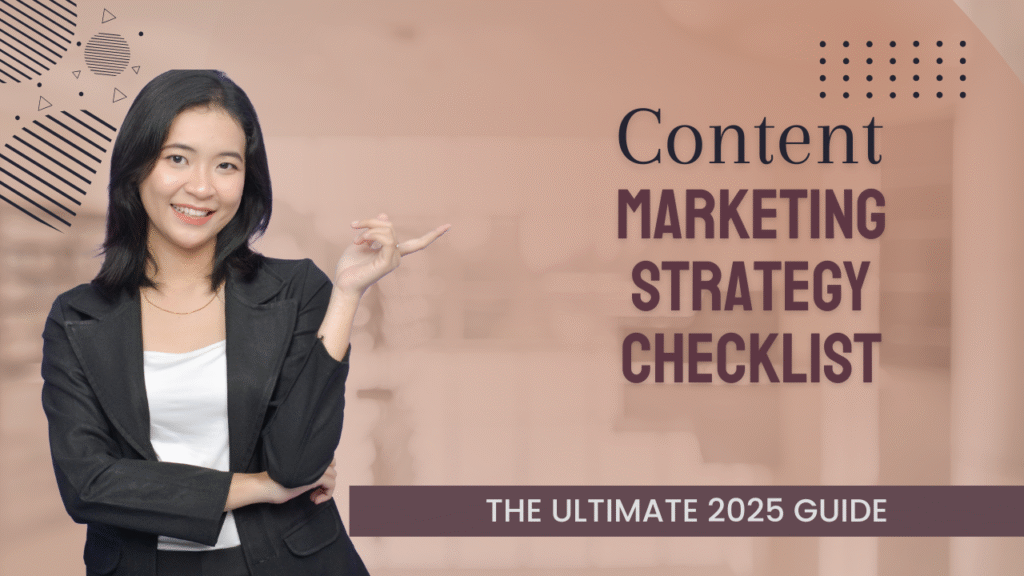 Content Marketing Strategy Checklist - formllc.us