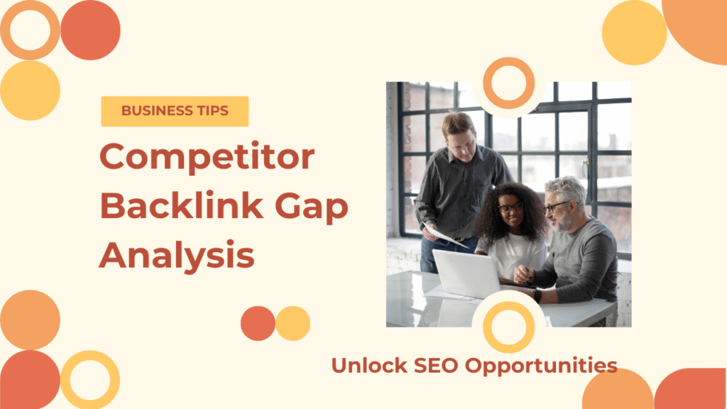 Competitor Backlink Gap Analysis -formllc
