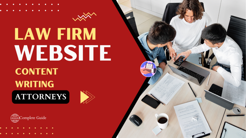 Law firm website content writing -formllc