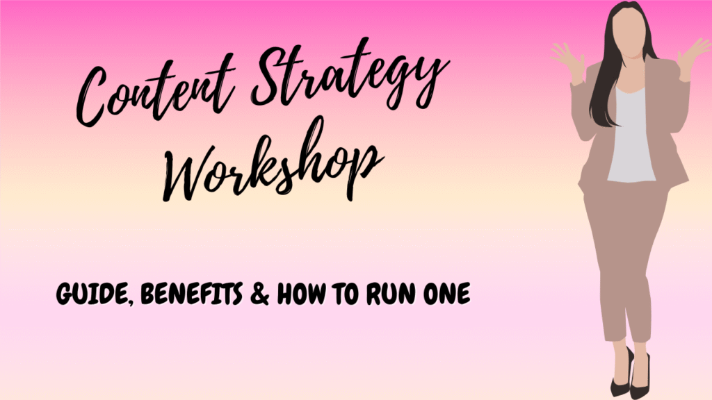 Content Strategy Workshop - formllc.us