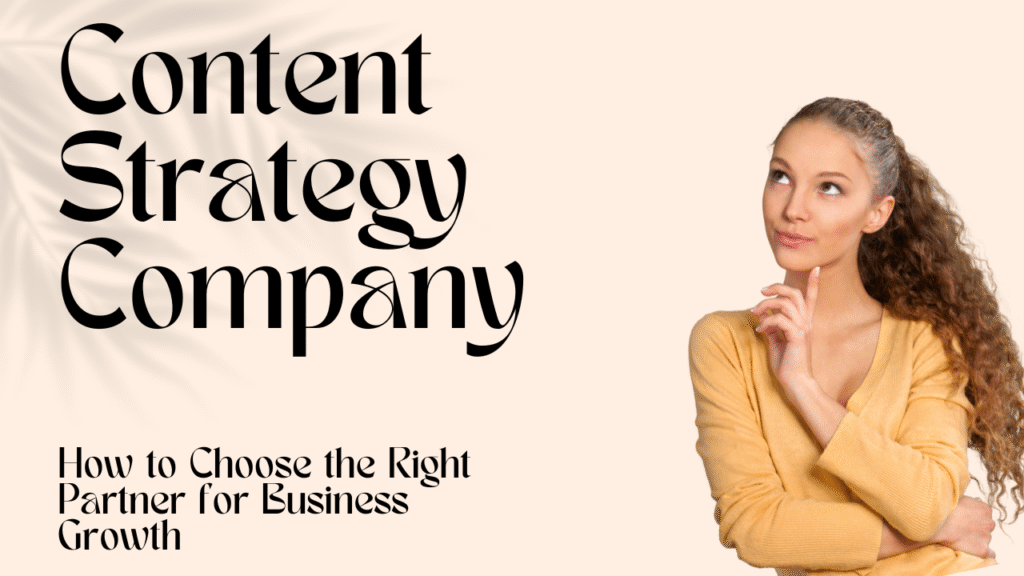 Content Strategy Company - formllc.us