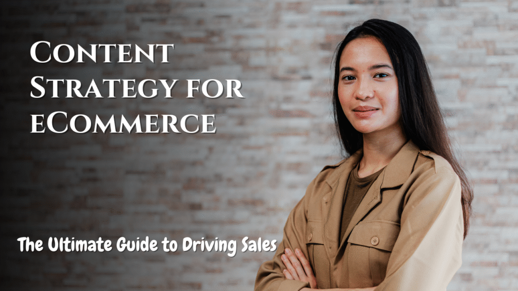 Content Strategy for eCommerce - formllc.us