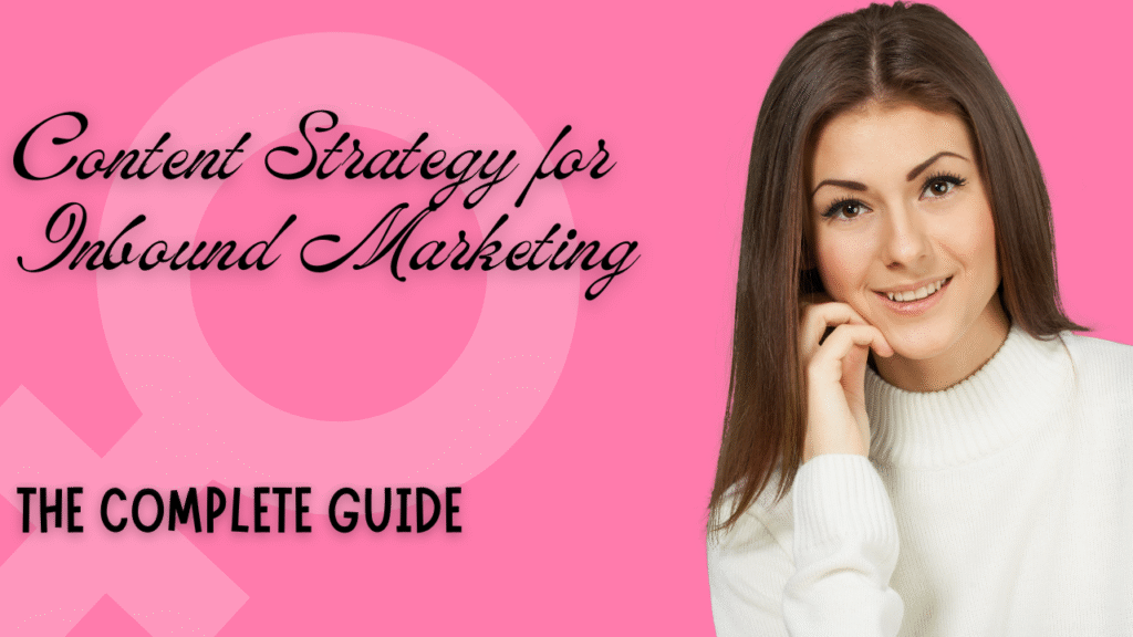 Content Strategy for Inbound Marketing - formllc.us