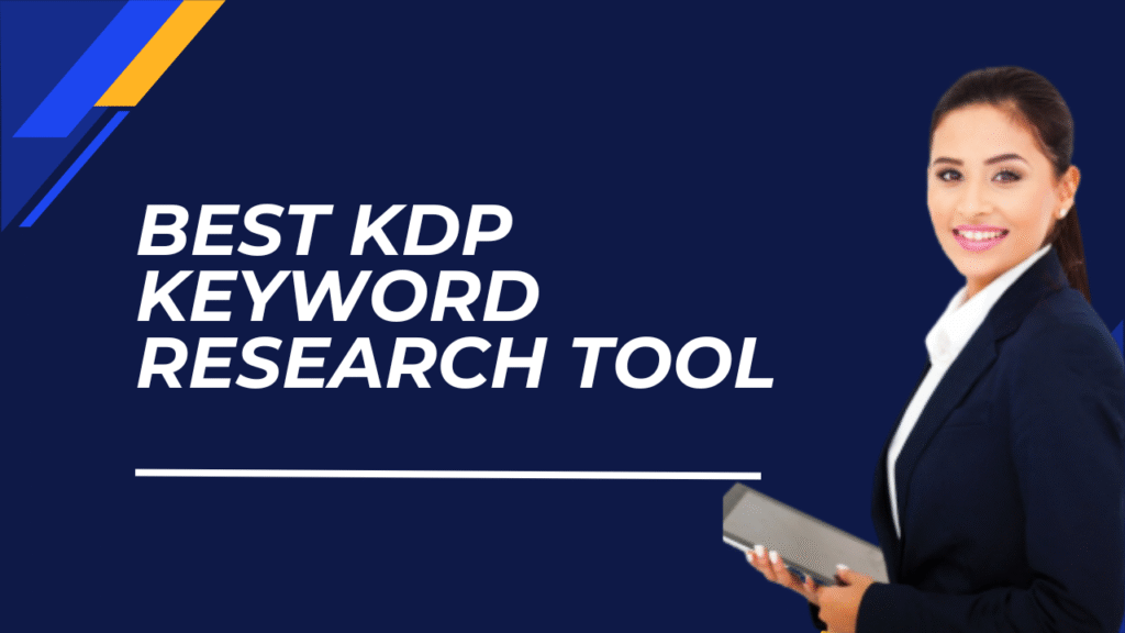 Best KDP Keyword Research Tool - formllc.us