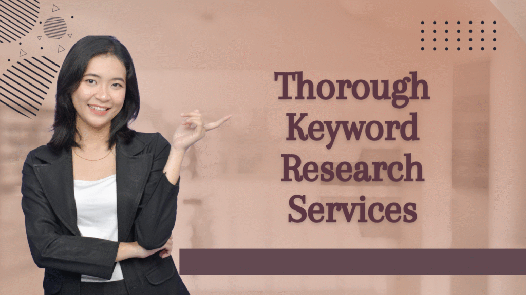 Thorough Keyword Research Services - formllc.us
