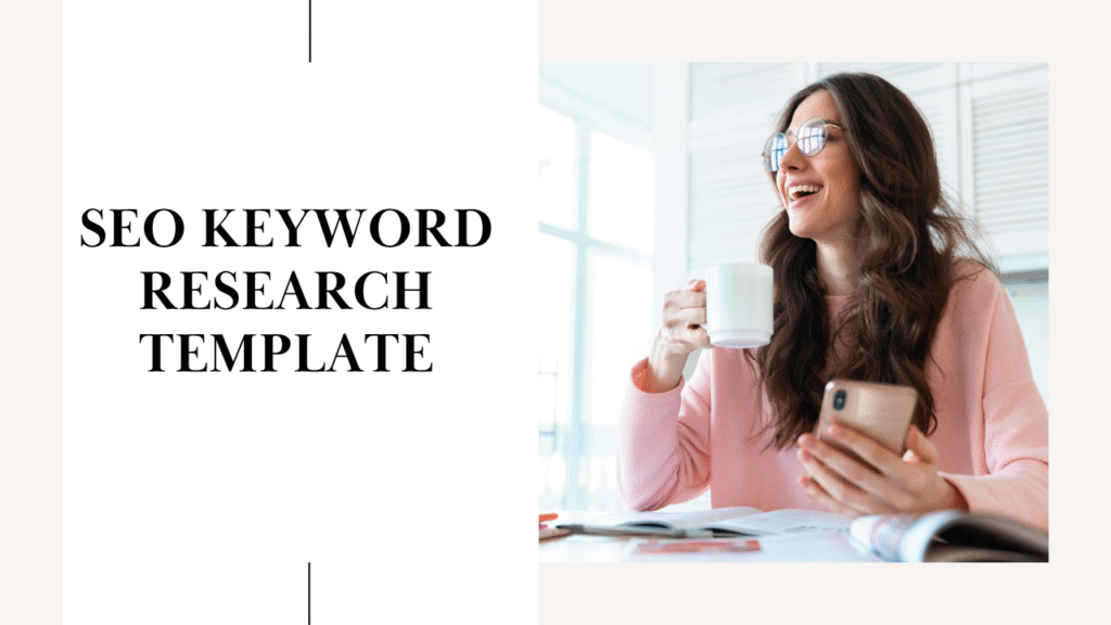 SEO Keyword Research Template - formllc.us