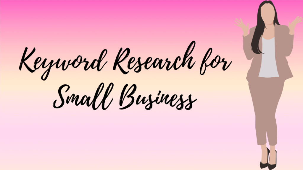 Keyword Research for Small Business - formllc.us
