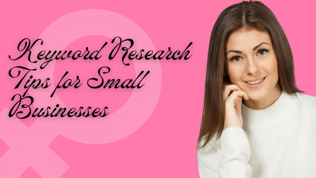 Keyword Research Tips for Small Businesses - formllc.us