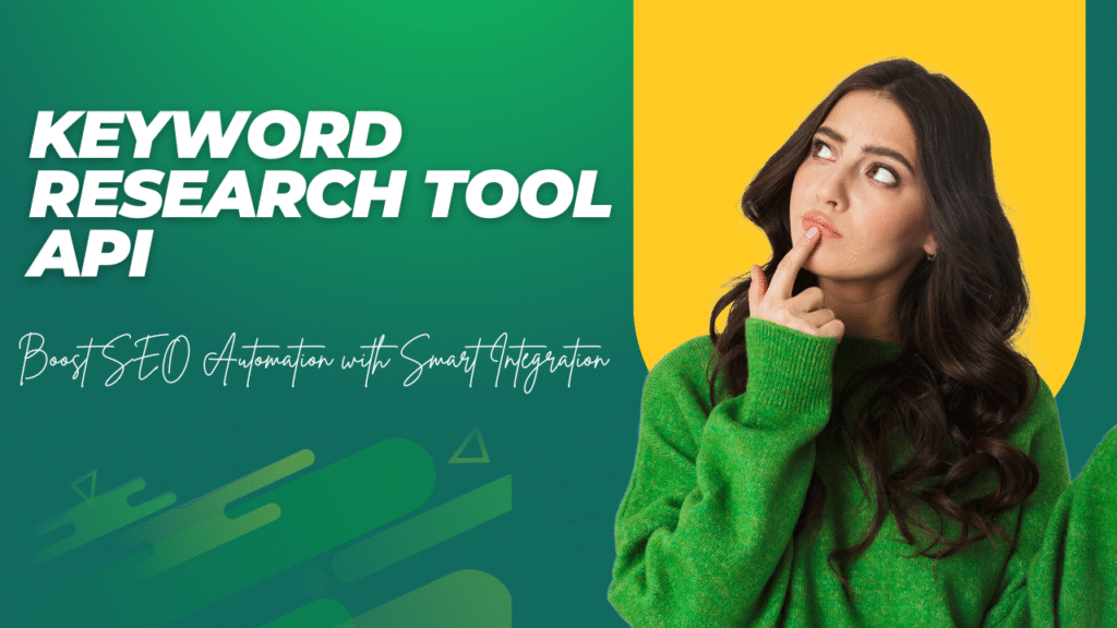 Keyword Research Tool API - formllc.us