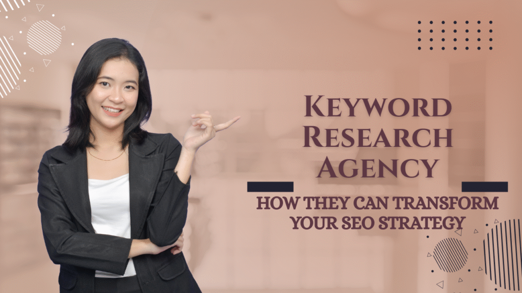 Keyword Research Agency - formllc.us