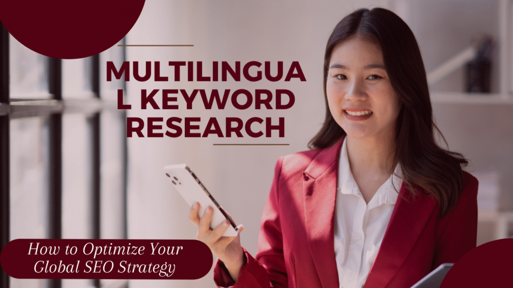 Multilingual Keyword Research - formllc.us