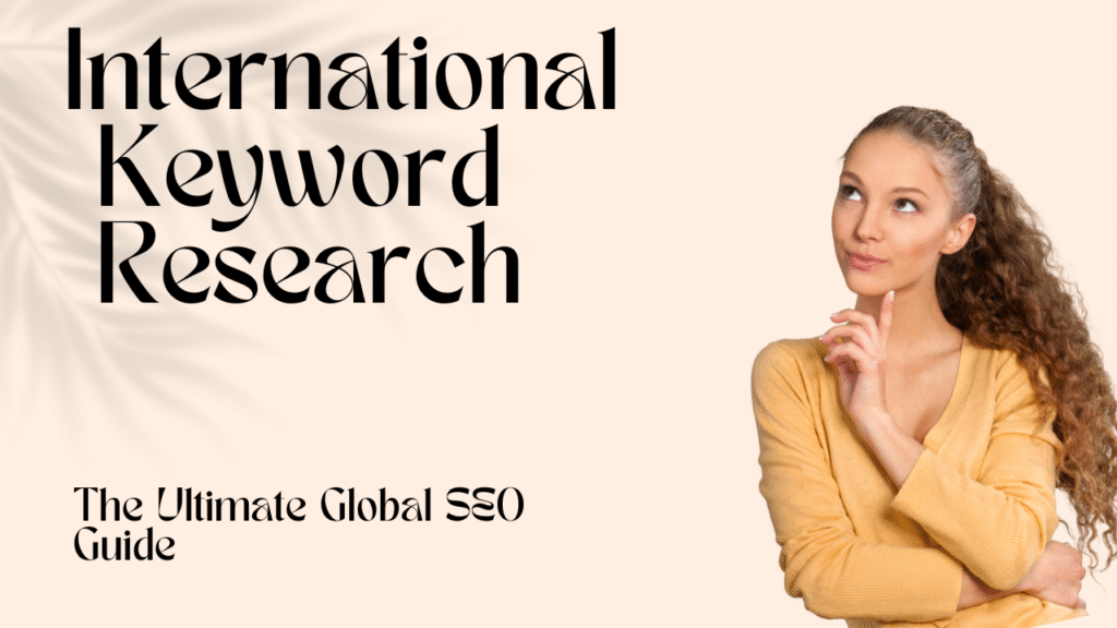 International Keyword Research - formllc.us