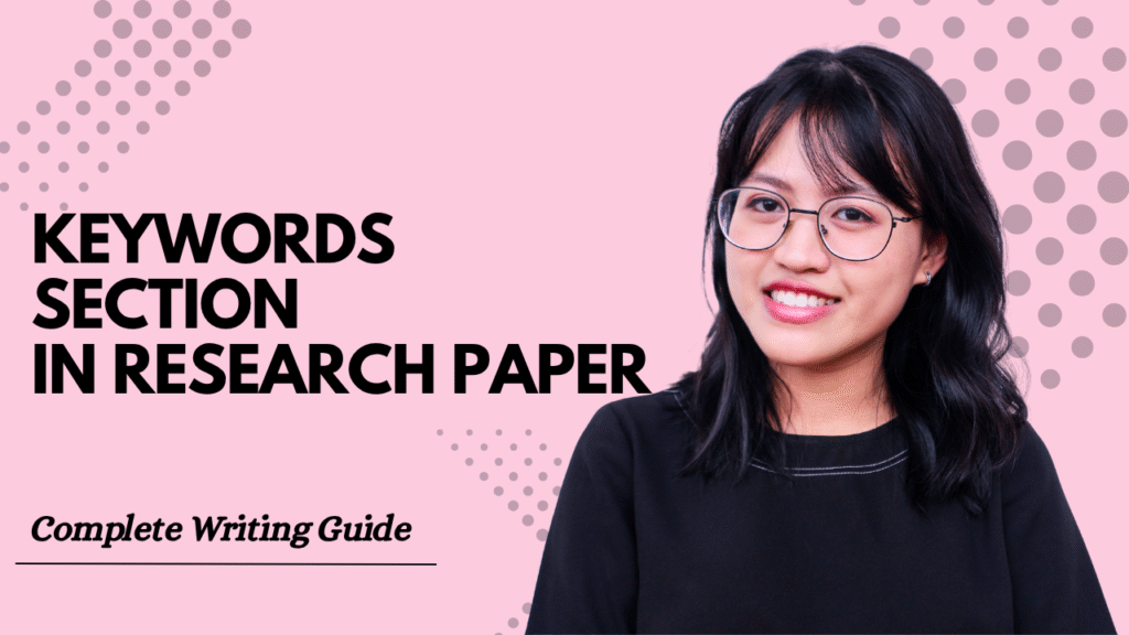 Keywords Section in Research Paper - formllc.us