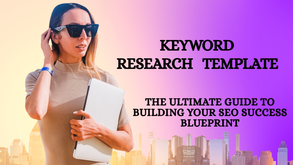 Keyword Research Template - formllc.us