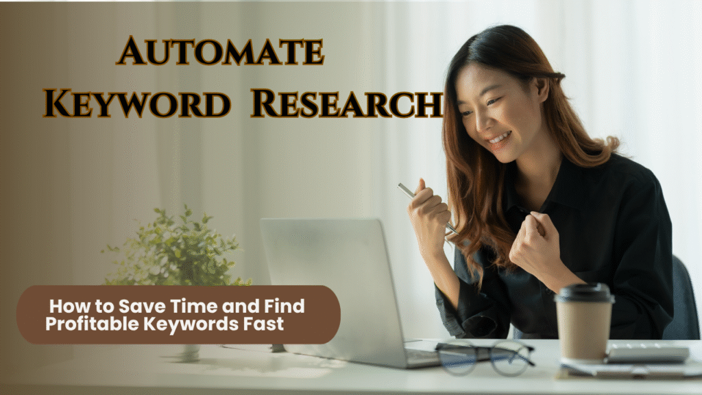 Automate Keyword Research - formllc.us