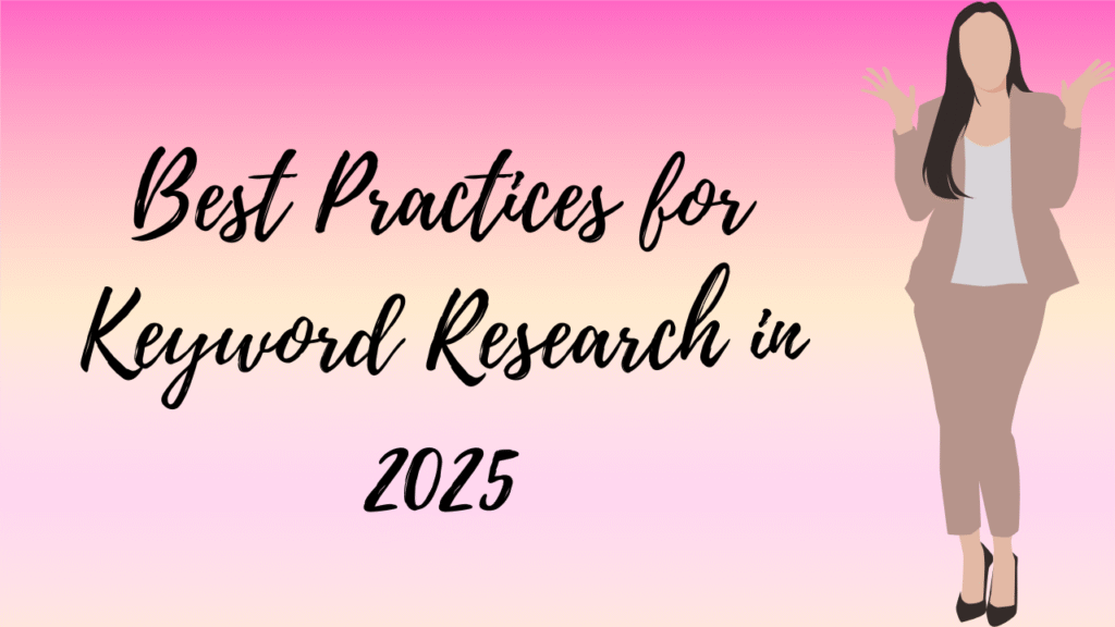 Best Practices for Keyword Research- formllc.us