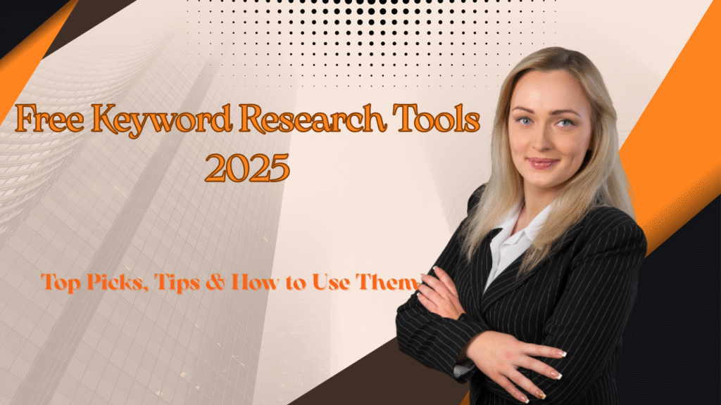Free Keyword Research Tools 2025 - formllc.us