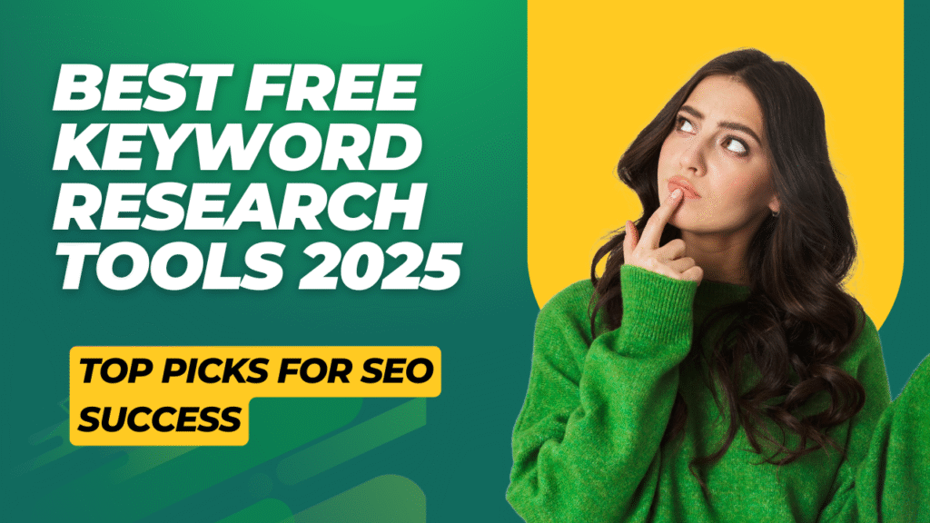 Best Free Keyword Research Tools 2025 - formllc.us